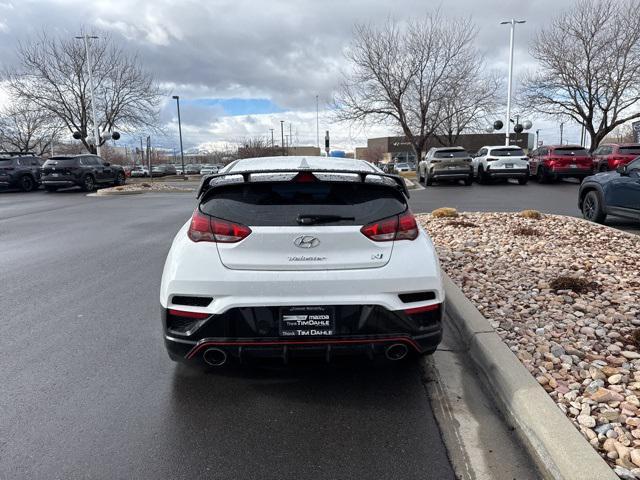 used 2022 Hyundai Veloster N car, priced at $24,310