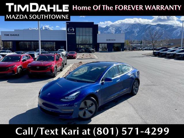 used 2019 Tesla Model 3 car, priced at $20,739