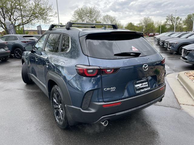 new 2025 Mazda CX-50 car, priced at $35,535