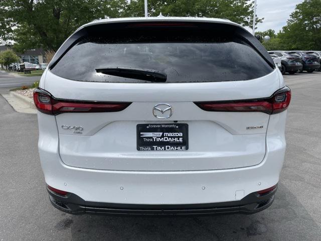 new 2025 Mazda CX-90 car, priced at $48,010
