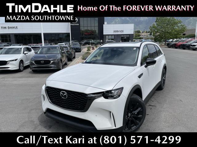 new 2025 Mazda CX-90 car, priced at $48,010