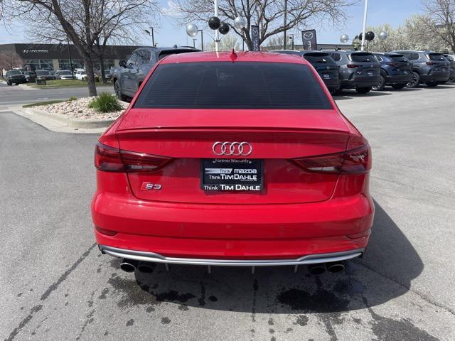 used 2018 Audi S3 car, priced at $25,873