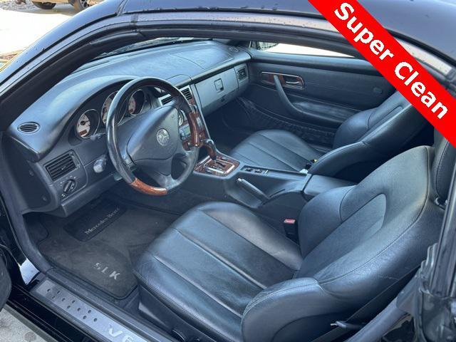 used 2001 Mercedes-Benz SLK-Class car, priced at $7,999