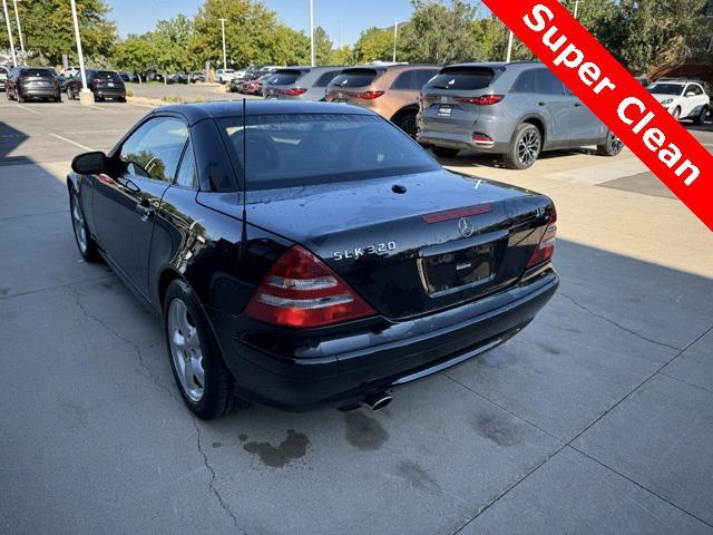 used 2001 Mercedes-Benz SLK-Class car, priced at $7,999