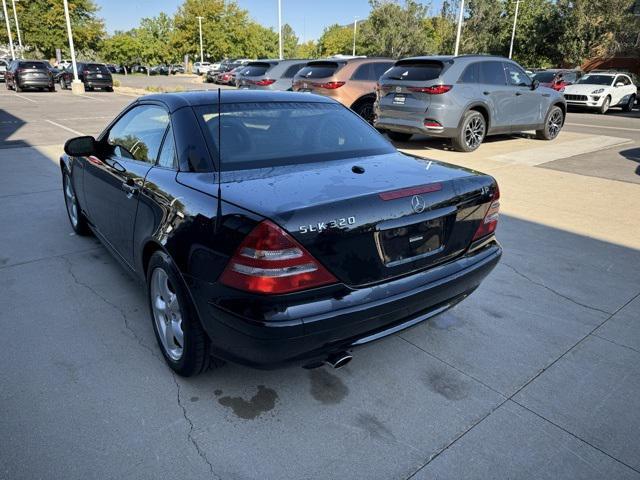 used 2001 Mercedes-Benz SLK-Class car, priced at $9,777