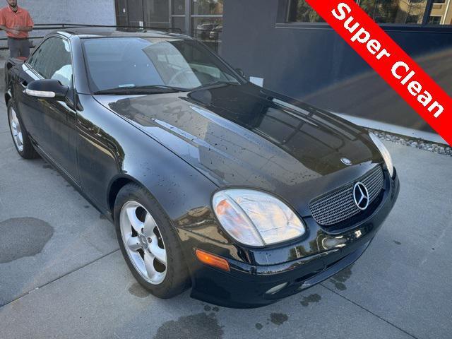 used 2001 Mercedes-Benz SLK-Class car, priced at $7,999