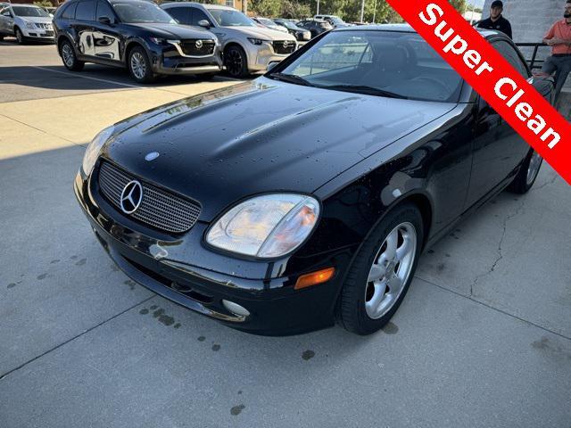 used 2001 Mercedes-Benz SLK-Class car, priced at $7,999