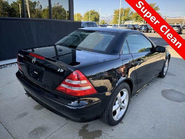 used 2001 Mercedes-Benz SLK-Class car, priced at $7,999