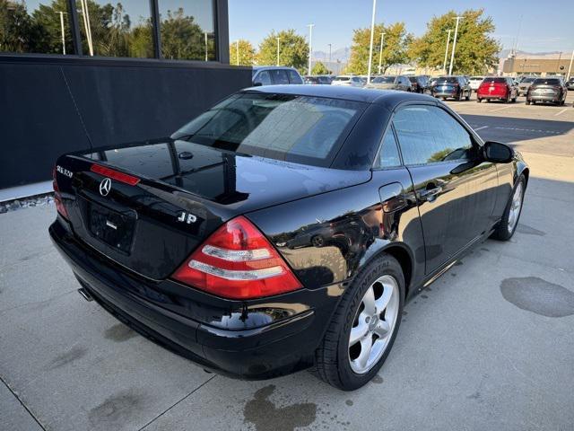 used 2001 Mercedes-Benz SLK-Class car, priced at $9,777