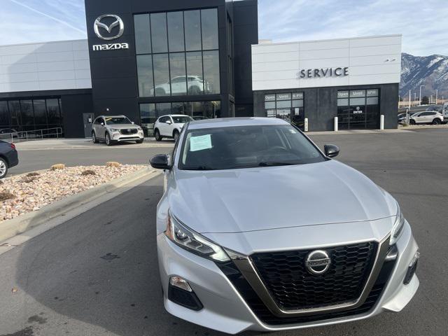 used 2020 Nissan Altima car, priced at $18,372