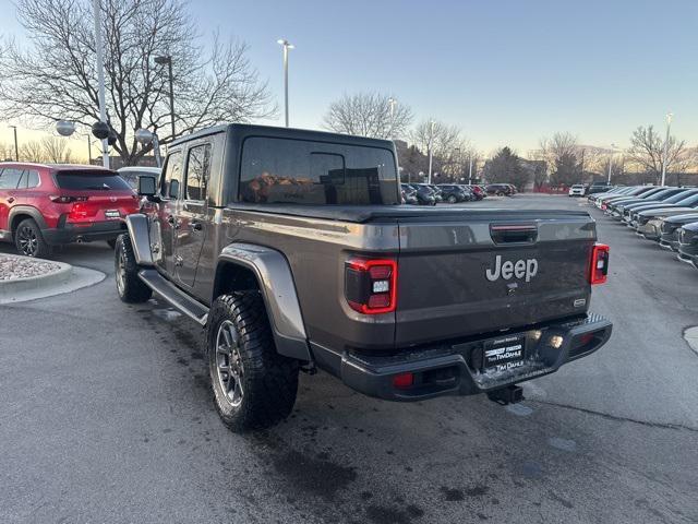 used 2020 Jeep Gladiator car, priced at $30,796