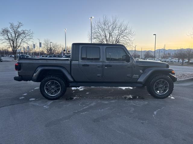 used 2020 Jeep Gladiator car, priced at $30,796