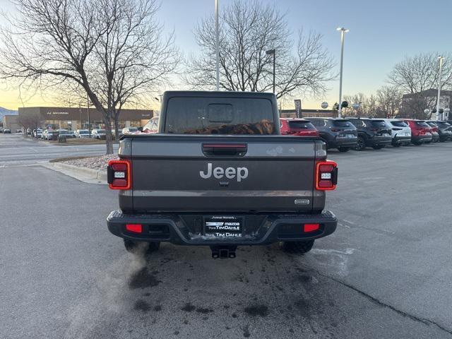 used 2020 Jeep Gladiator car, priced at $30,796