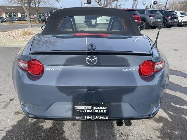 used 2021 Mazda MX-5 Miata car, priced at $25,469