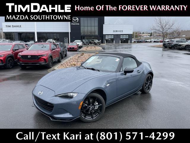 used 2021 Mazda MX-5 Miata car, priced at $25,431