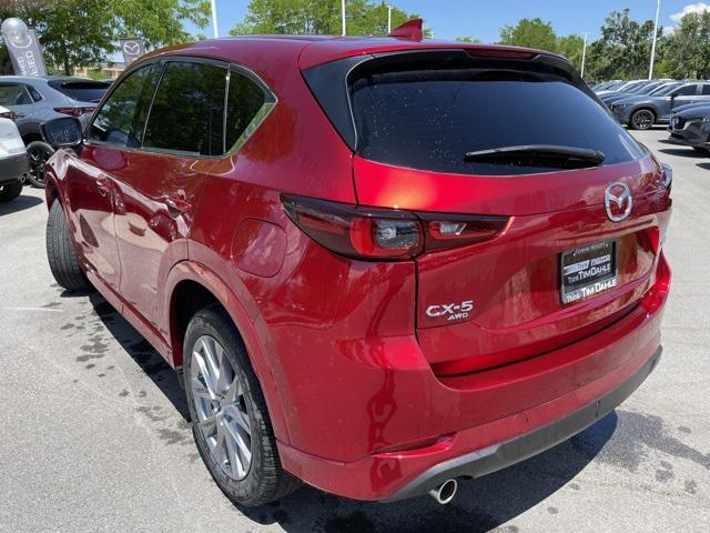 used 2024 Mazda CX-5 car, priced at $30,978