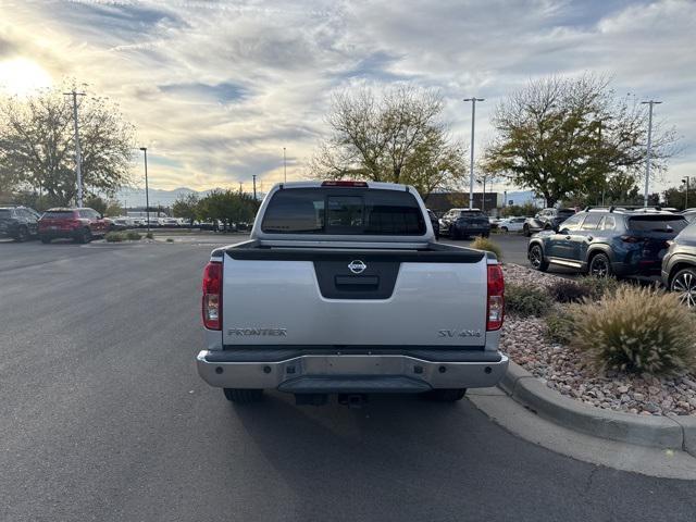 used 2019 Nissan Frontier car, priced at $16,211