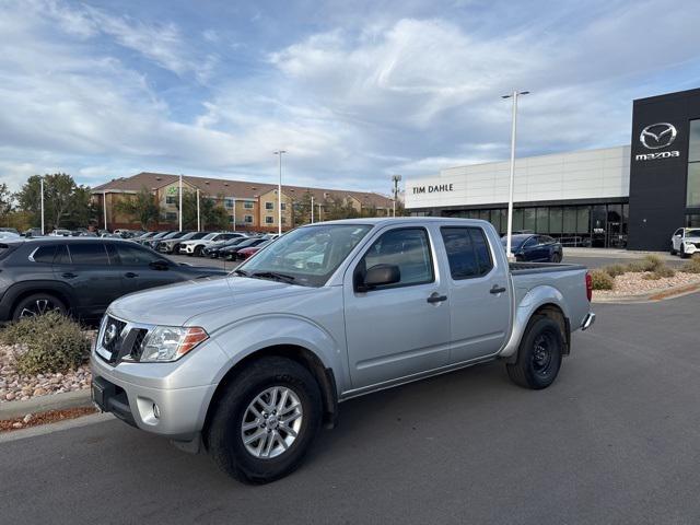 used 2019 Nissan Frontier car, priced at $16,211