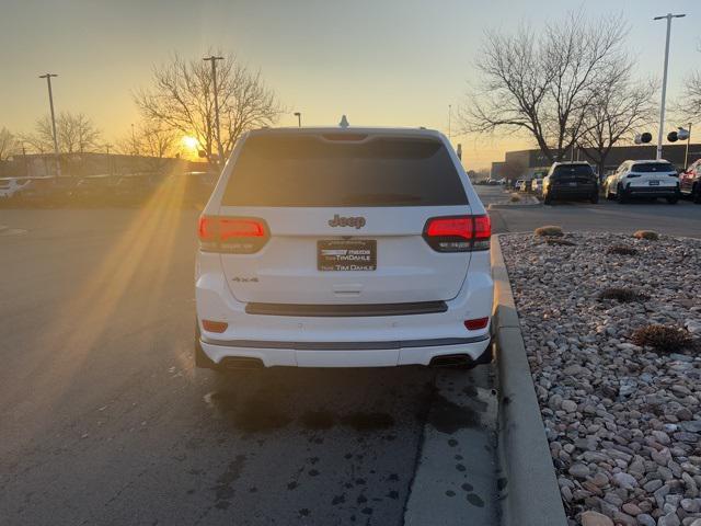 used 2021 Jeep Grand Cherokee car, priced at $33,028