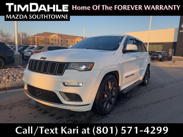 used 2021 Jeep Grand Cherokee car, priced at $33,028