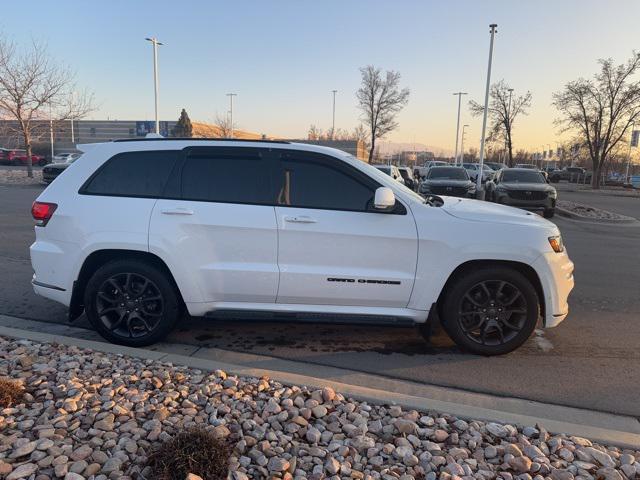 used 2021 Jeep Grand Cherokee car, priced at $33,028