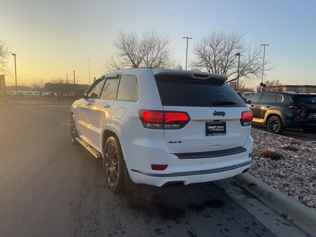 used 2021 Jeep Grand Cherokee car, priced at $33,028