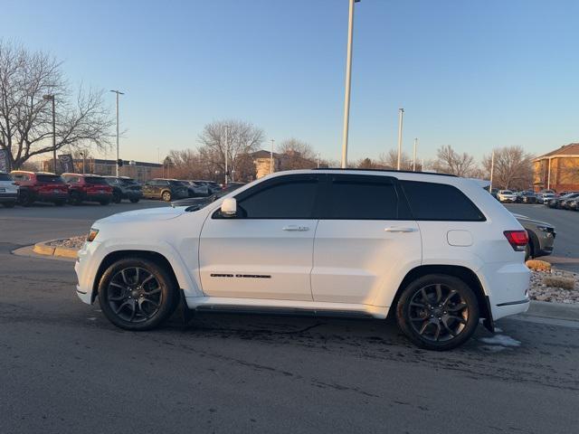 used 2021 Jeep Grand Cherokee car, priced at $33,028