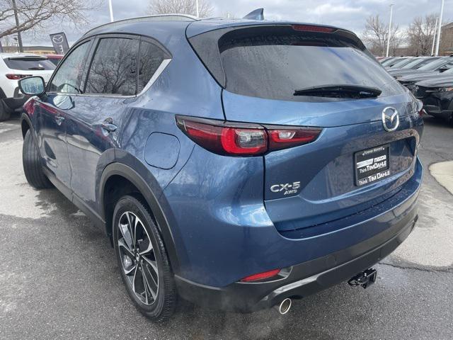 used 2022 Mazda CX-5 car, priced at $26,295