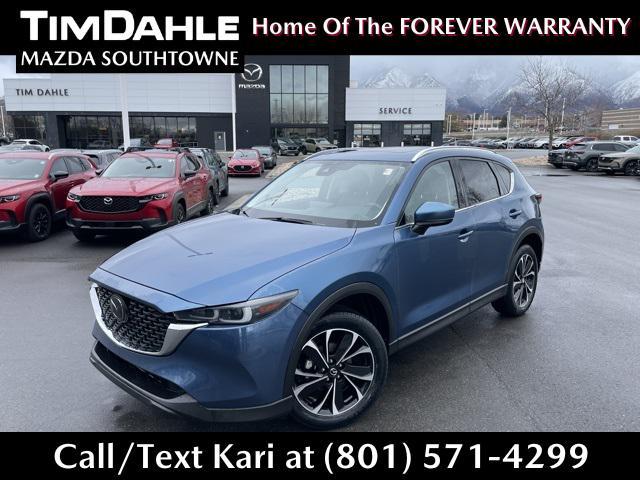 used 2022 Mazda CX-5 car, priced at $25,736