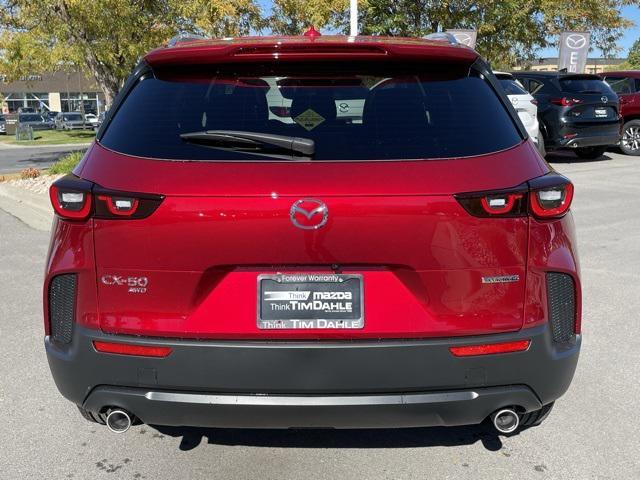 new 2025 Mazda CX-50 car, priced at $35,813