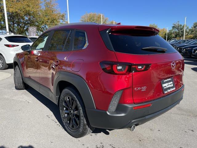 new 2025 Mazda CX-50 car, priced at $35,813