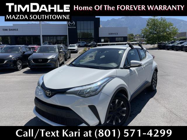 used 2020 Toyota C-HR car, priced at $19,133