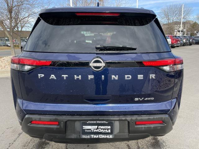 used 2022 Nissan Pathfinder car, priced at $26,987