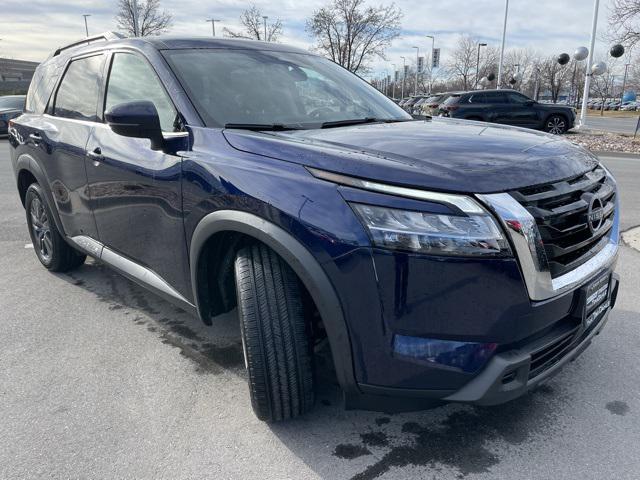 used 2022 Nissan Pathfinder car, priced at $26,987