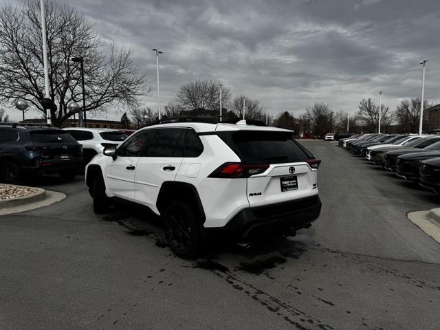 used 2022 Toyota RAV4 car, priced at $37,518