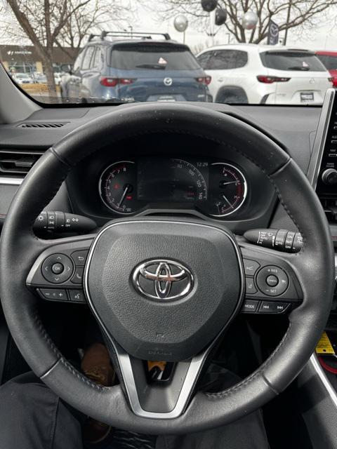 used 2022 Toyota RAV4 car, priced at $37,518