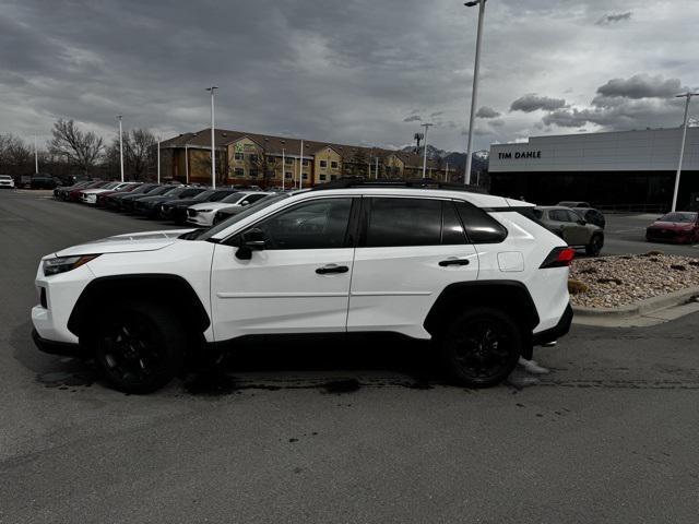 used 2022 Toyota RAV4 car, priced at $37,518