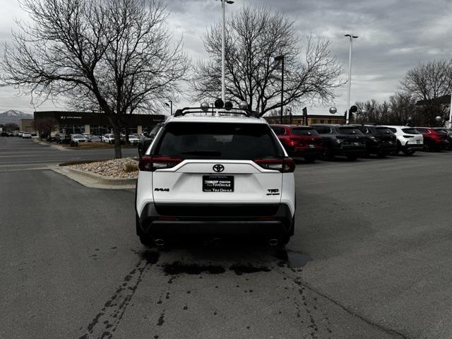 used 2022 Toyota RAV4 car, priced at $37,518