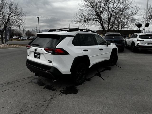 used 2022 Toyota RAV4 car, priced at $37,518