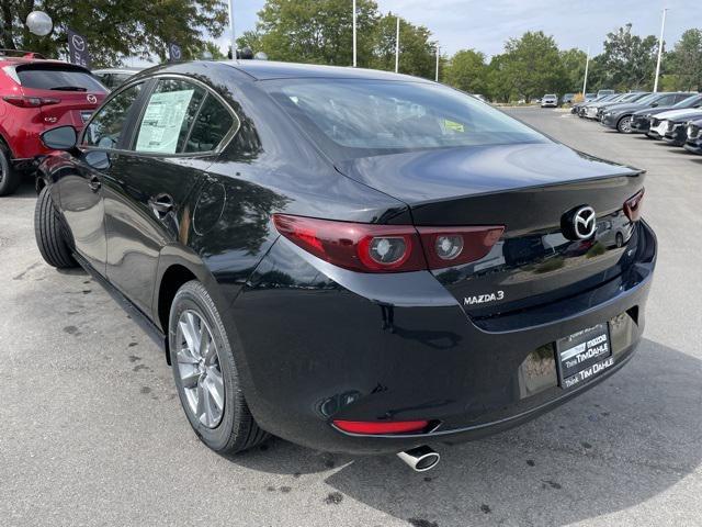 new 2025 Mazda Mazda3 car, priced at $25,460