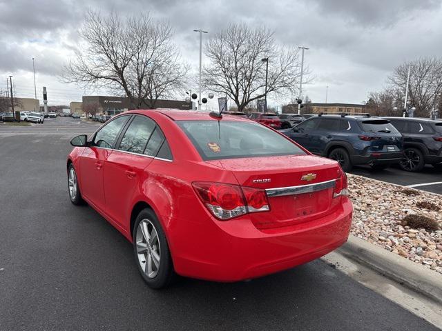 used 2015 Chevrolet Cruze car, priced at $6,898