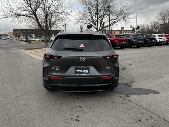 new 2025 Mazda CX-50 Hybrid car, priced at $40,205