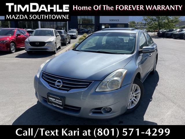 used 2012 Nissan Altima car, priced at $3,349