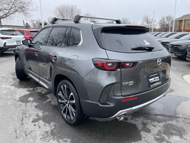 new 2025 Mazda CX-50 car, priced at $44,675