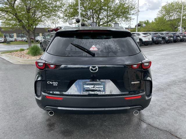 new 2025 Mazda CX-50 car, priced at $33,730