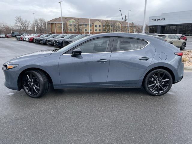 new 2025 Mazda Mazda3 car, priced at $32,100