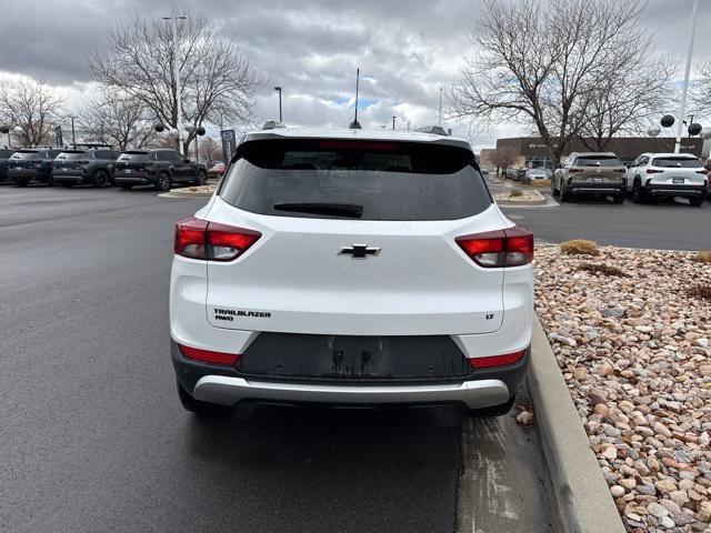 used 2022 Chevrolet TrailBlazer car, priced at $22,411