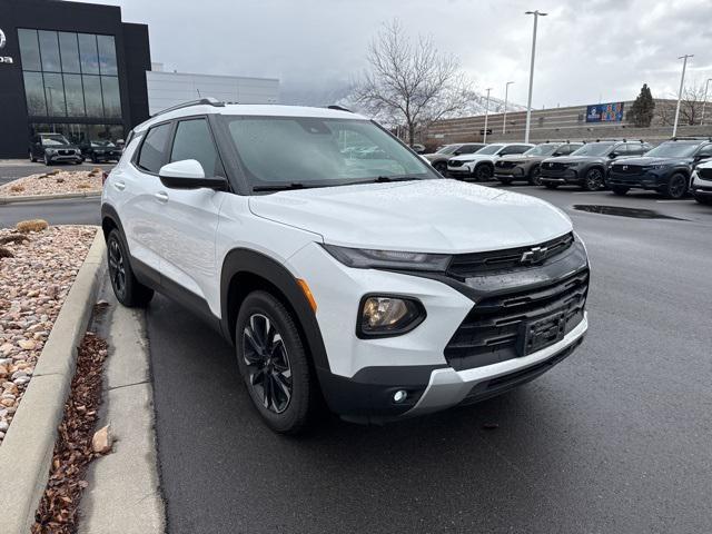 used 2022 Chevrolet TrailBlazer car, priced at $22,411