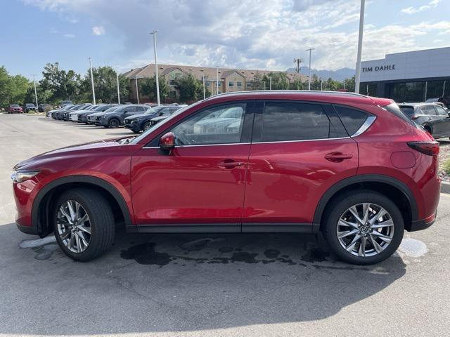 used 2021 Mazda CX-5 car, priced at $26,548
