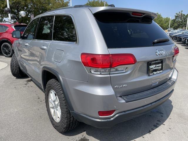 used 2018 Jeep Grand Cherokee car, priced at $17,958